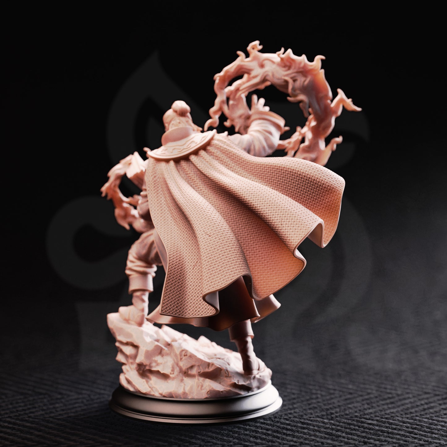 Aaron Drafthold - The Wandering Mage - Back