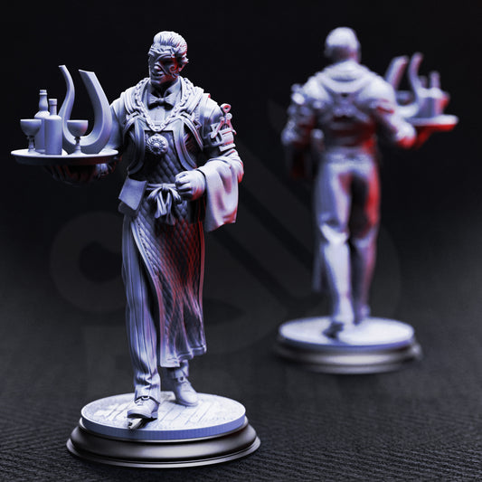 Aimar Batteux - Vampiric Vintner - Front Mask