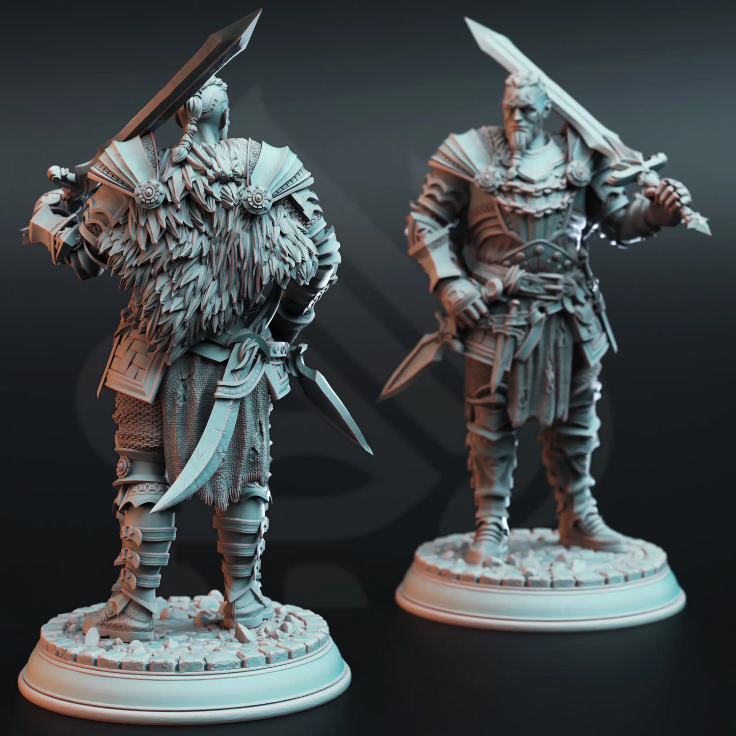 Akranak – Colossal Cleric of War