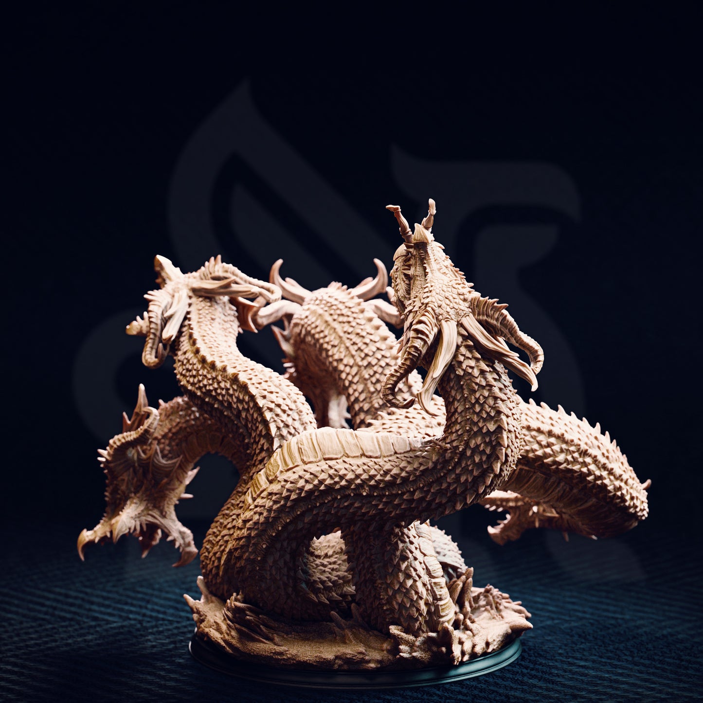 Algaira - Hydra of the Shifting Dunes - Back