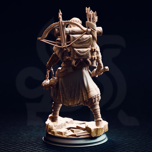 Anatolius of the Far Sands - Soulforged Wanderer - Back