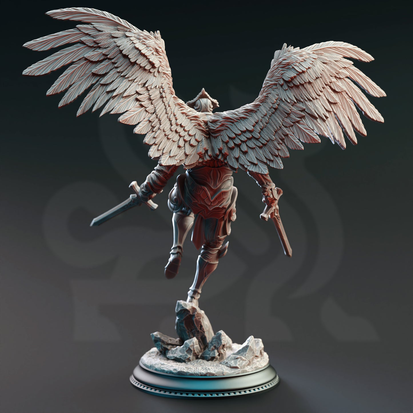 Angels of Syelden - Selvaneri Warriors 3 - Back