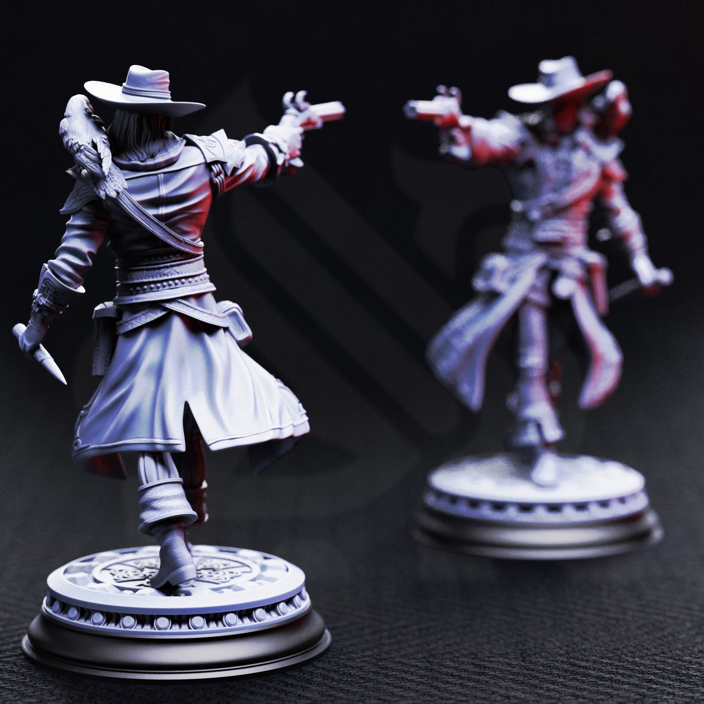 Arkham Ravenswood - Hunter of the Defiled - Back
