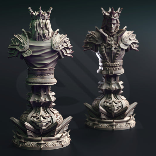 Arthur Belfrie - Lord of the Coven (Bust) - Back