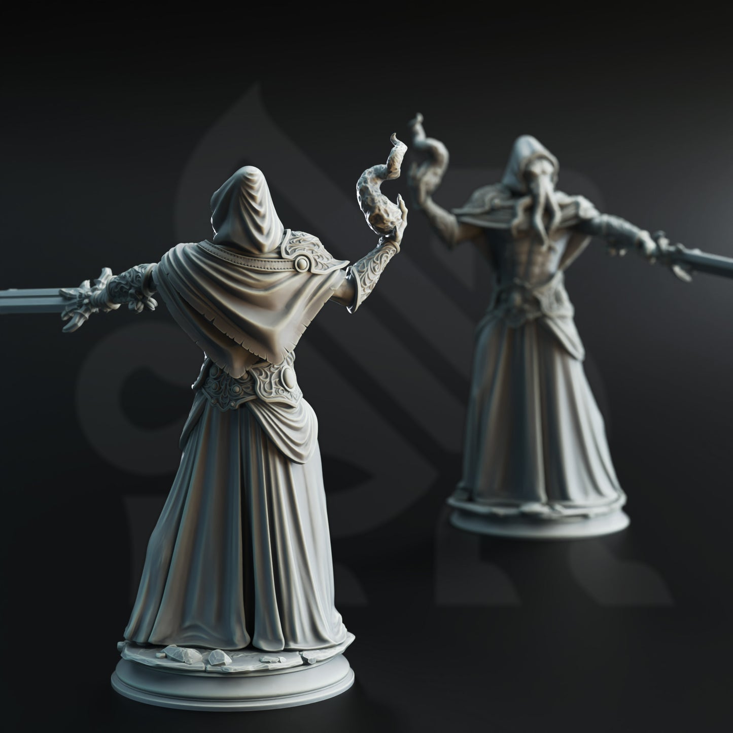Ascended Flayers of Hendrak 3 - Back