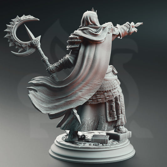 Bastian the Everknowing - Royal Psionic Master - Back
