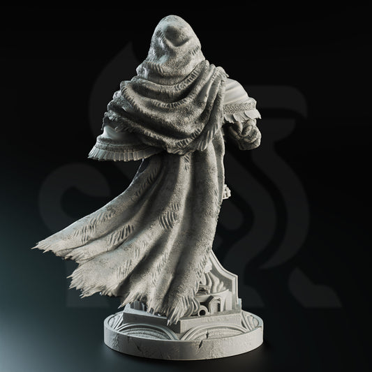 Big Iron - Soulforged Gunslinger - BUST Back