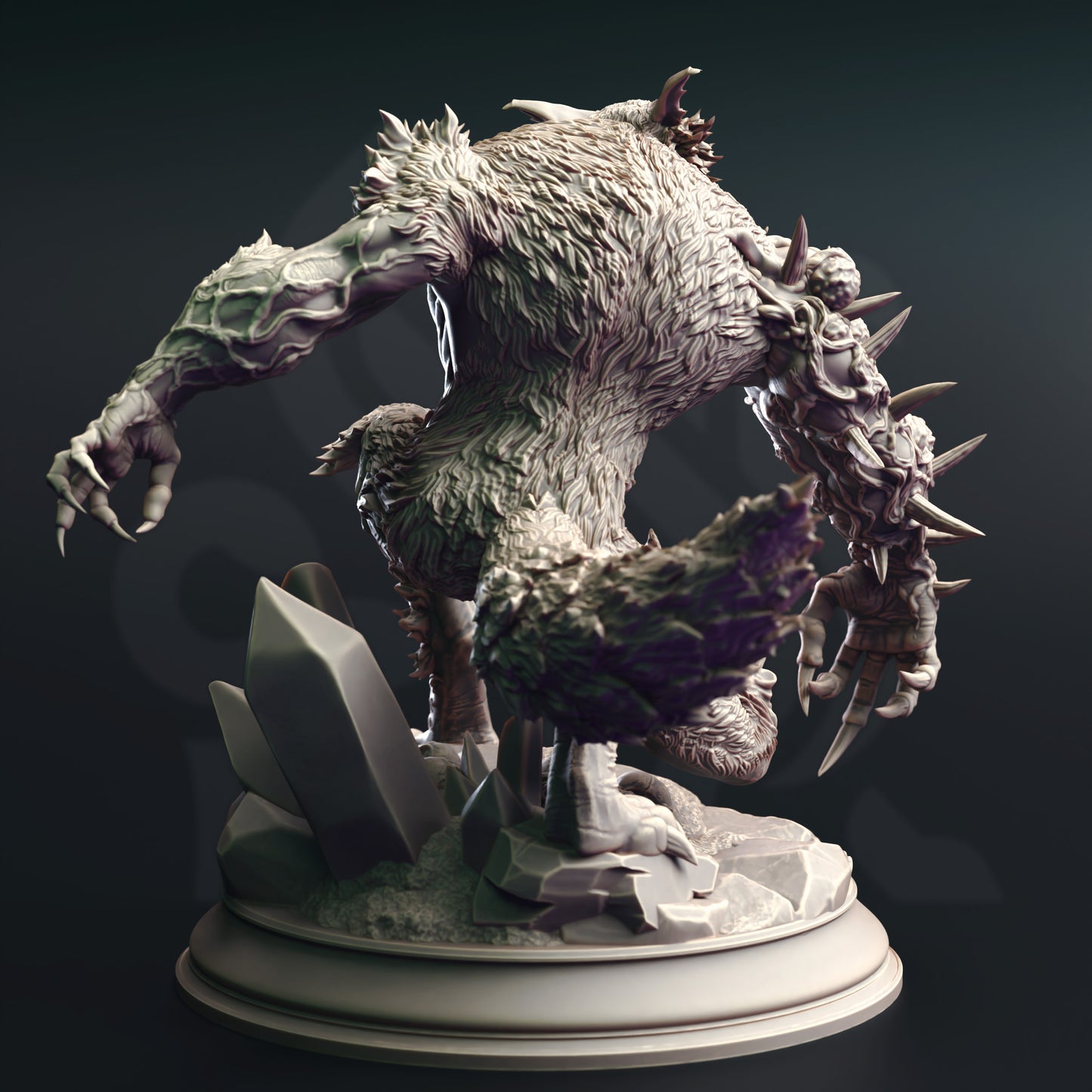 Bloodclaw - Abominable Werewolf - Back
