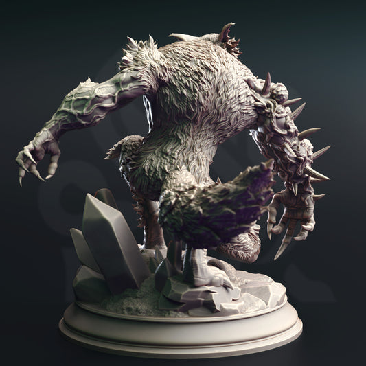 Bloodclaw - Abominable Werewolf - Back