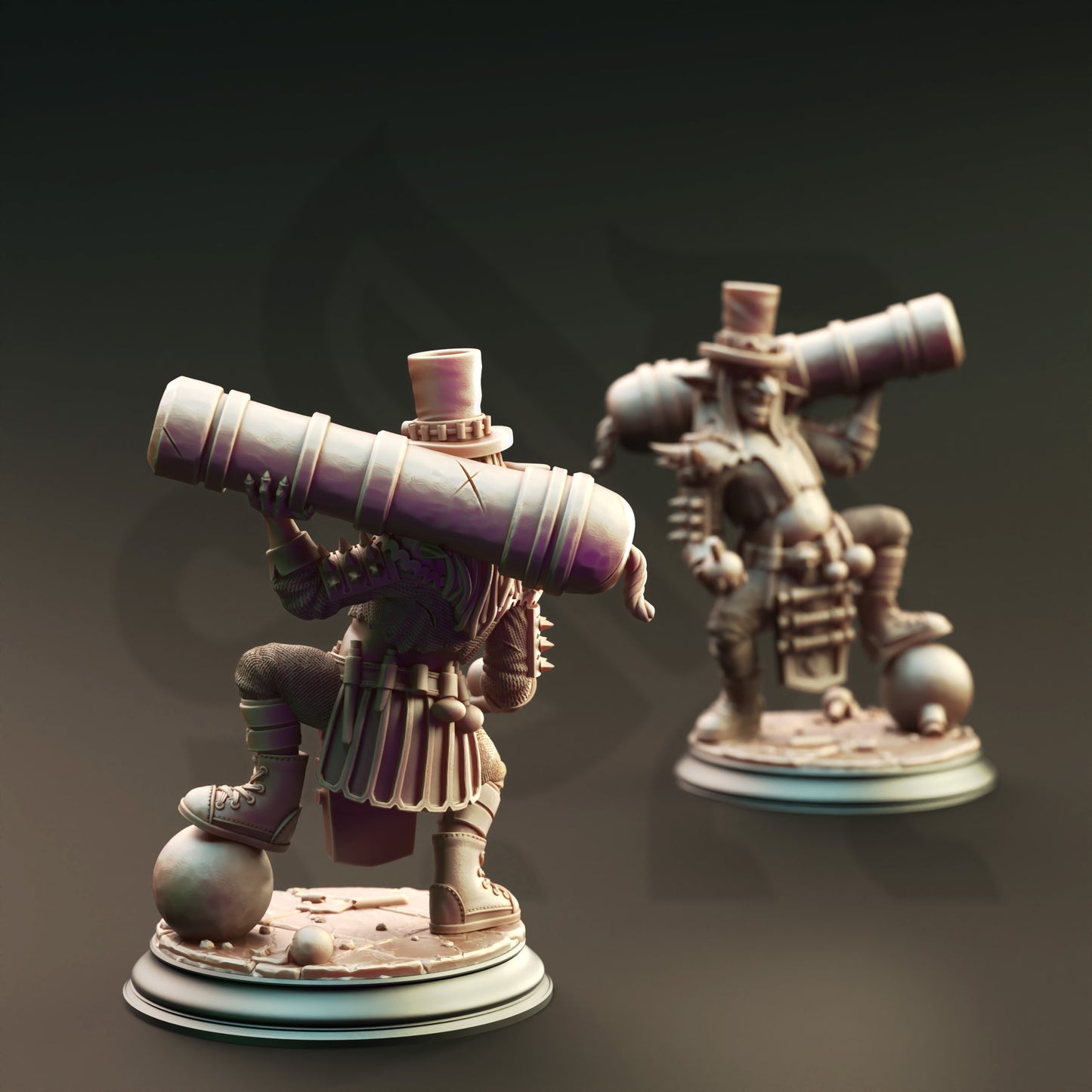 Brains - Manic Goblin Inventor - Back