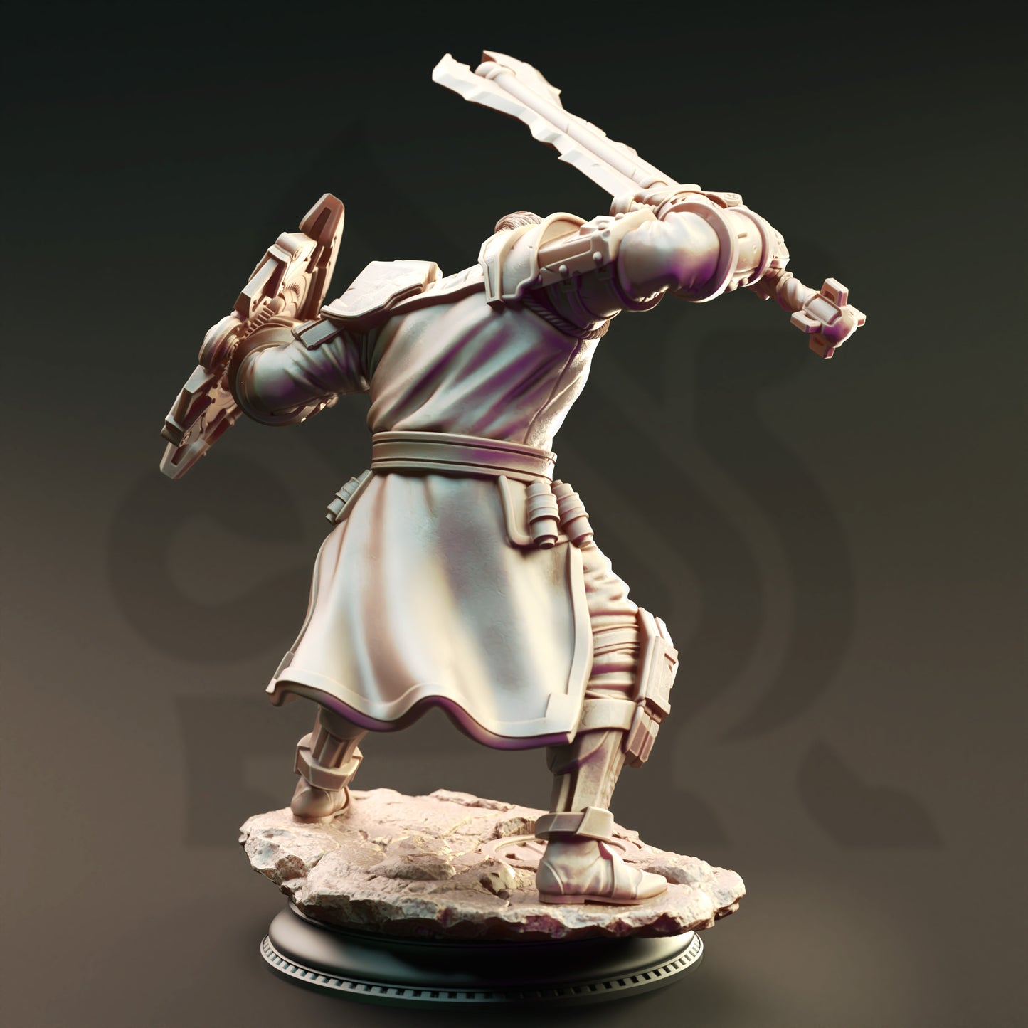Brandyn Broadoak - Baldurian Enforcer - Back