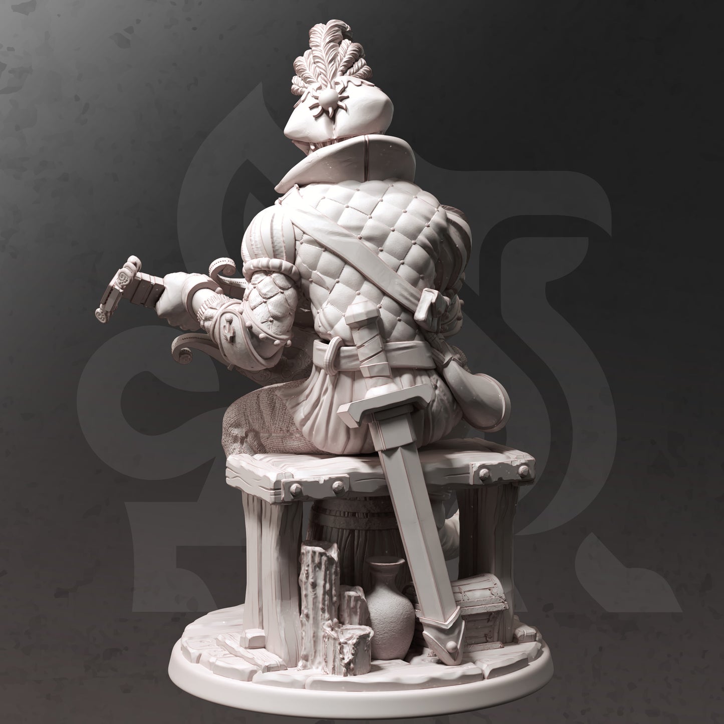 Brekken – The Brazen Bard