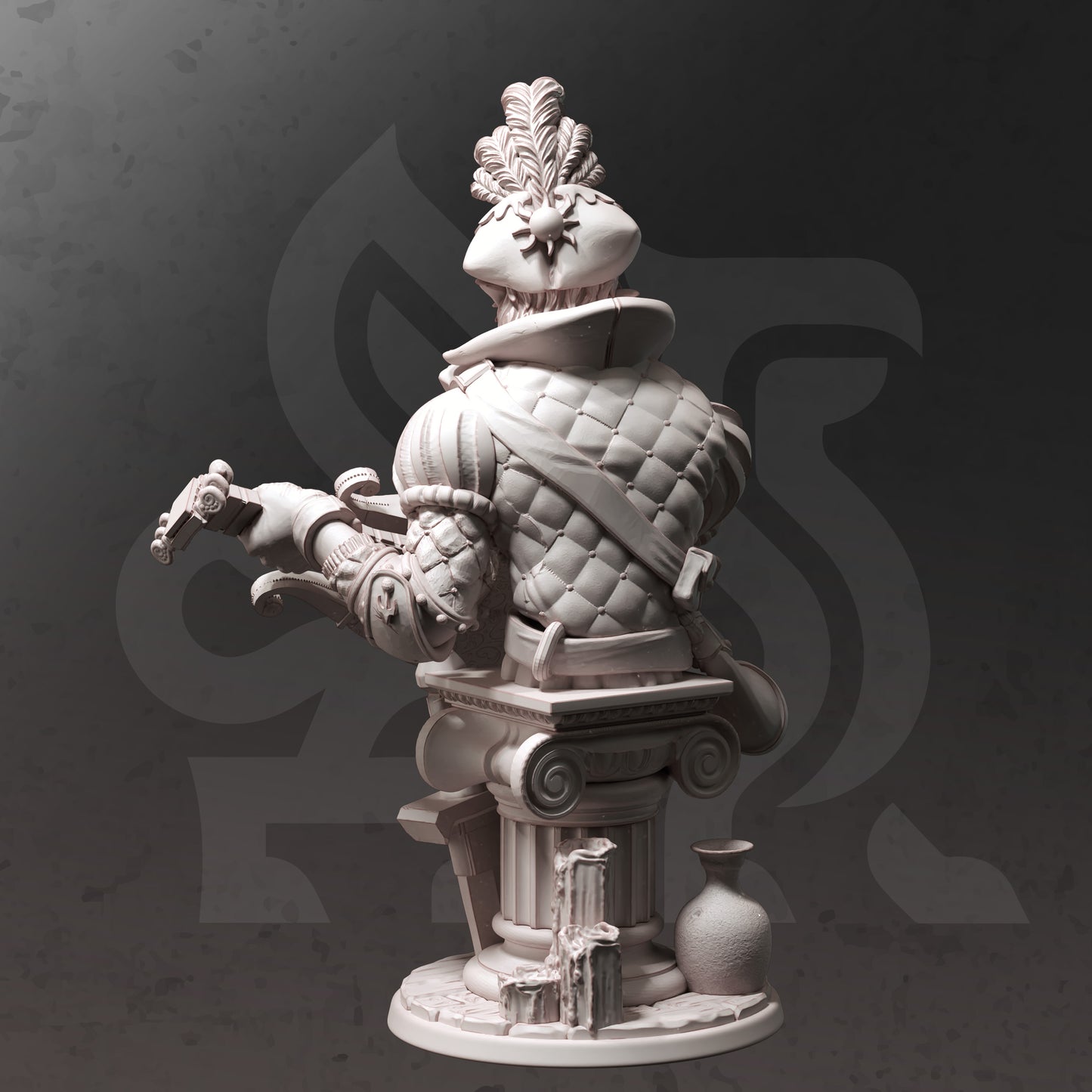 Brekken – The Brazen Bard (Bust)