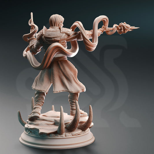 Cedric of Wildern - Soldier of Redemption - Back