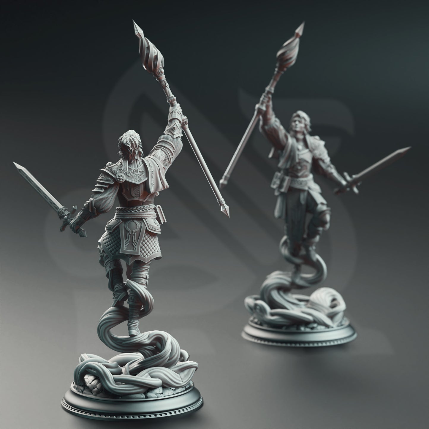 Chandler Marks - Court Mage of Grimhelm - Back