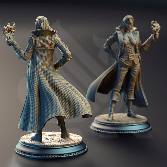 Charlotte-Anne - Gambler Rogue - Back