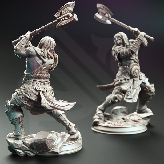 Charnuk - Colossal Knight - Back