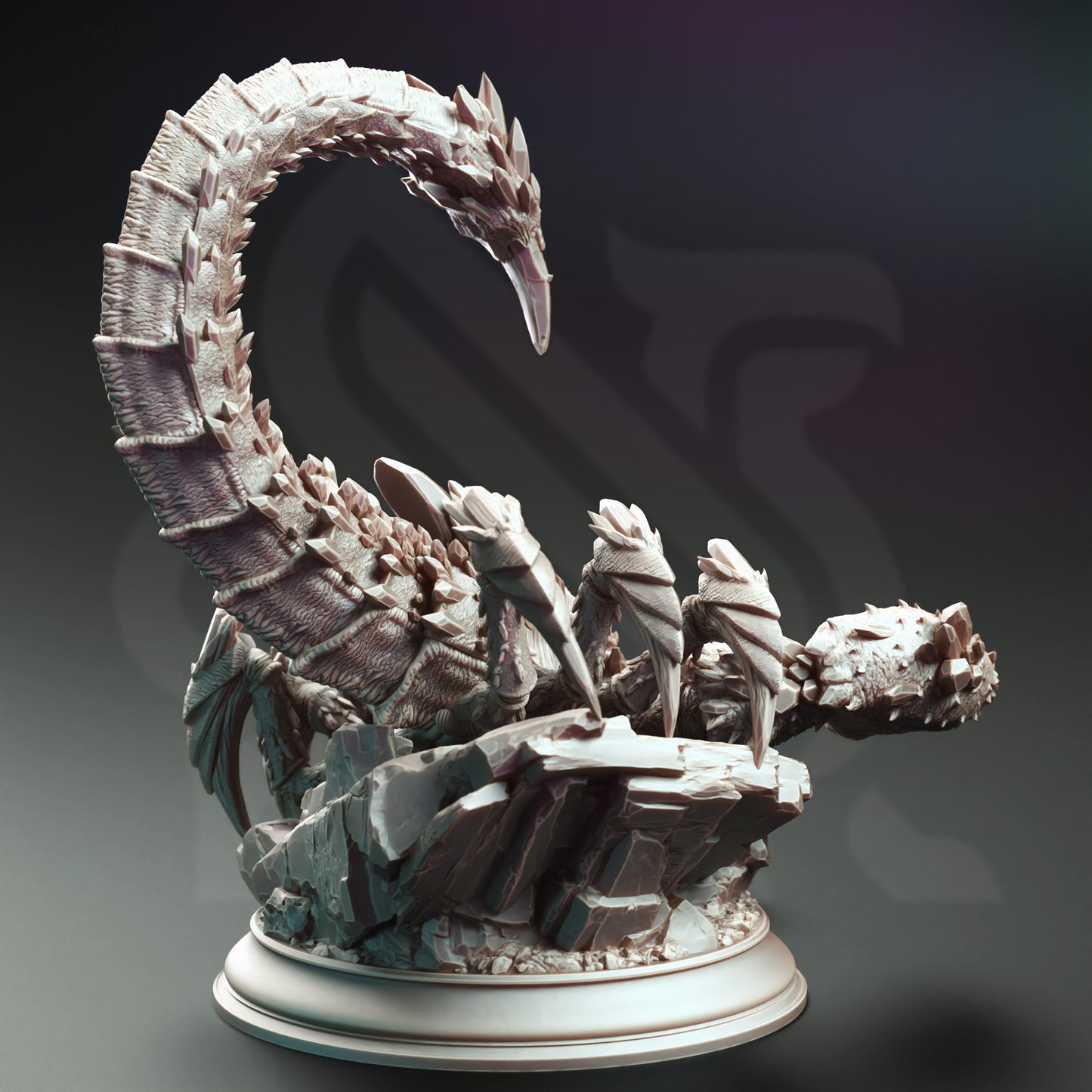 Crystalline Scorpion - Back