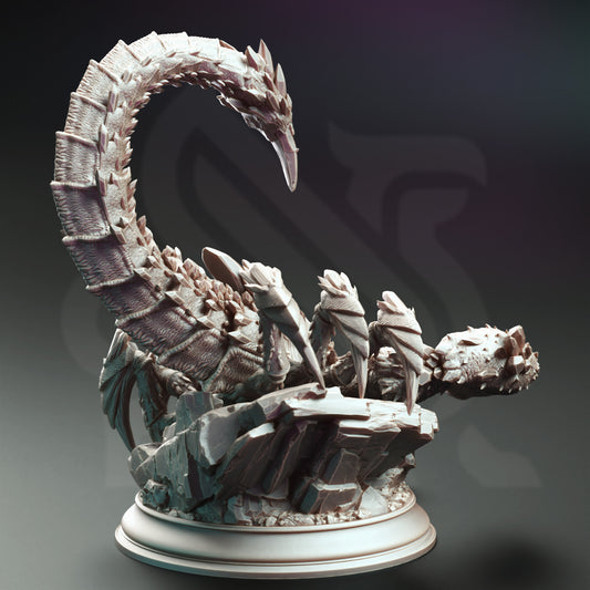 Crystalline Scorpion - Back