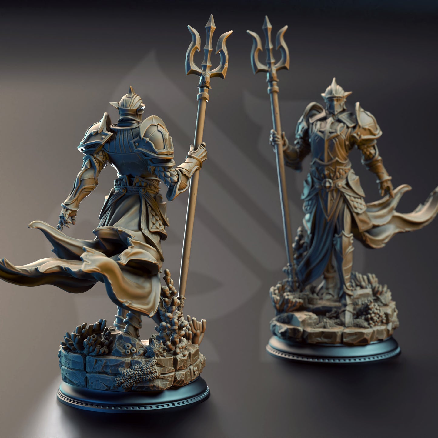 Cylantros Azurius - Paladin of Inderimaeth - Back