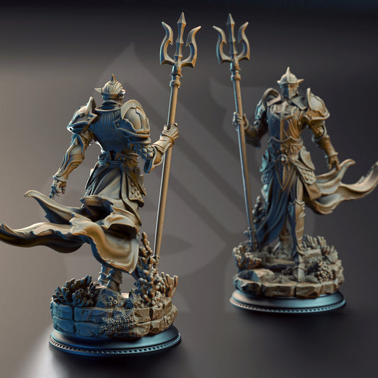 Cylantros Azurius - Paladin of Inderimaeth - Back