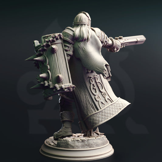 Dane - The Masketta Man - Back