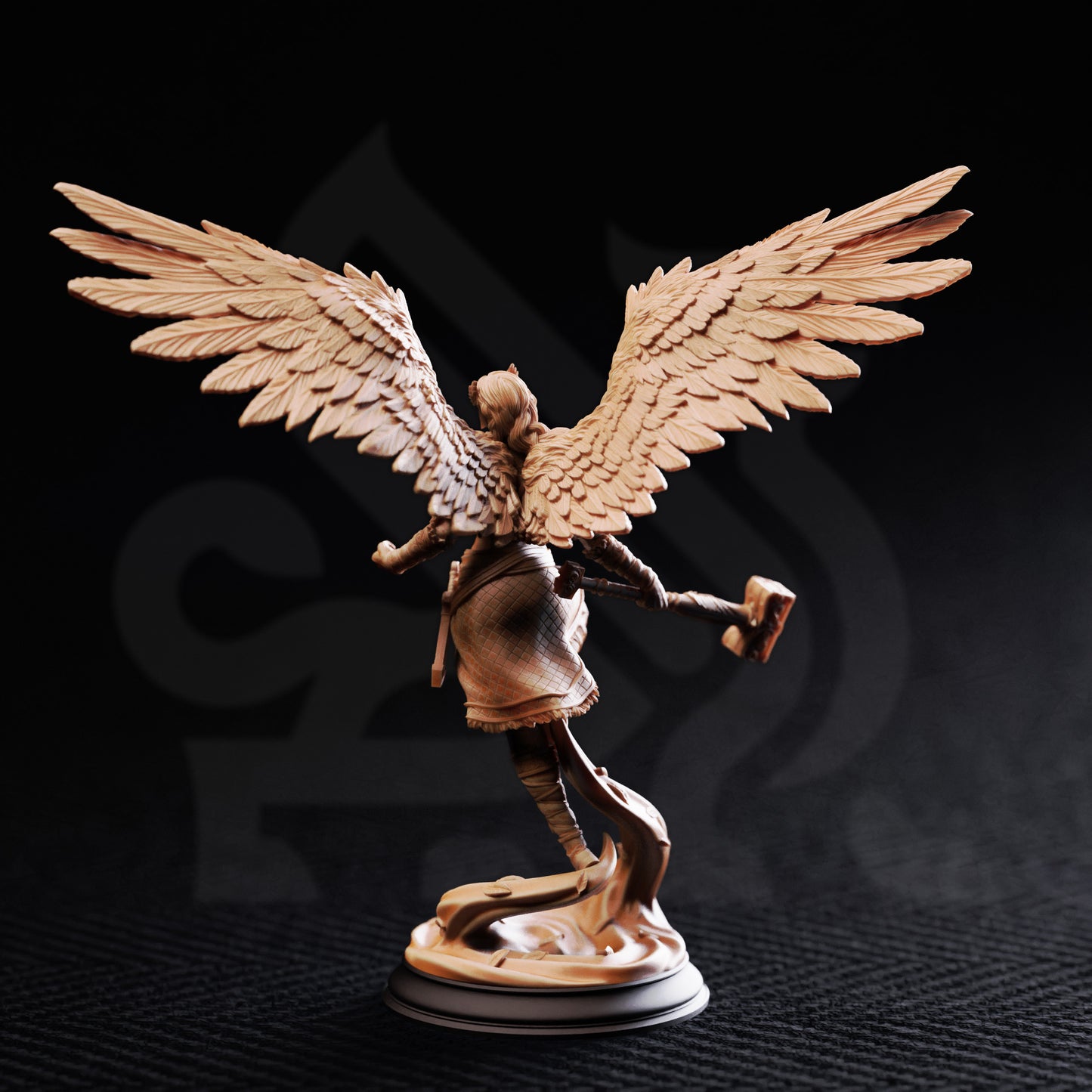 Daughters of Death - Valkyrie Shieldmaidens 3 - Back