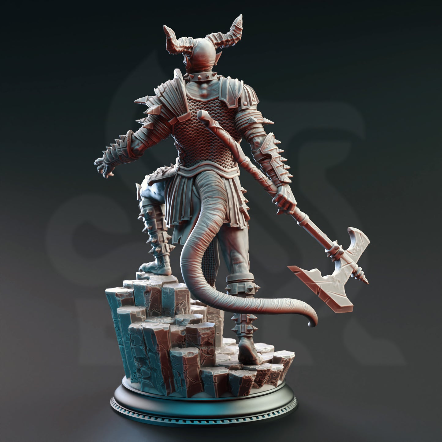 Demons of the Abyss - Nosmeni Warriors 3 - Back