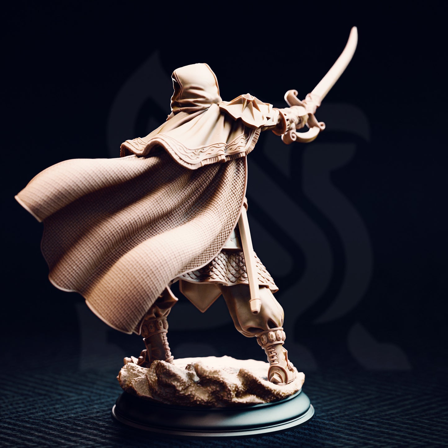 Elwahid - Sword of the Sands - Back