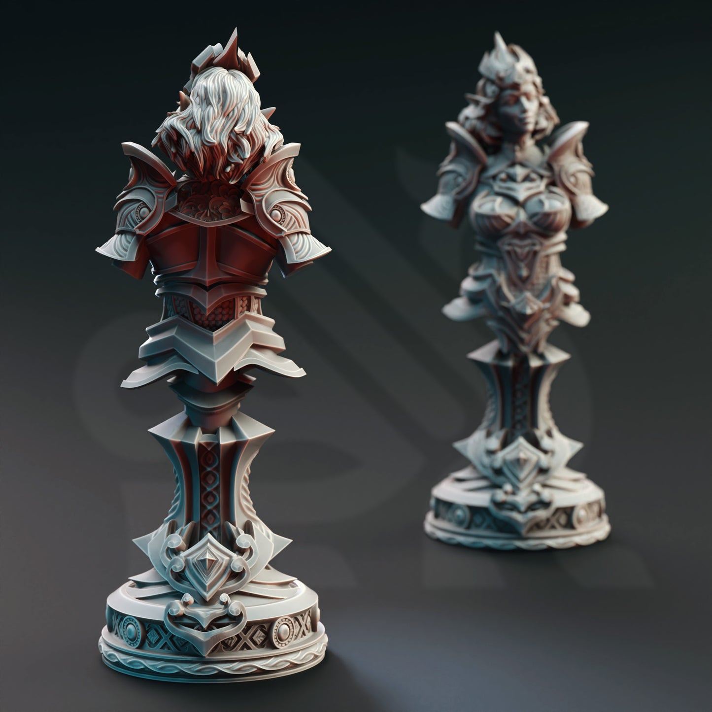 Elysia - Maiden of Namneri (BUST) - Back