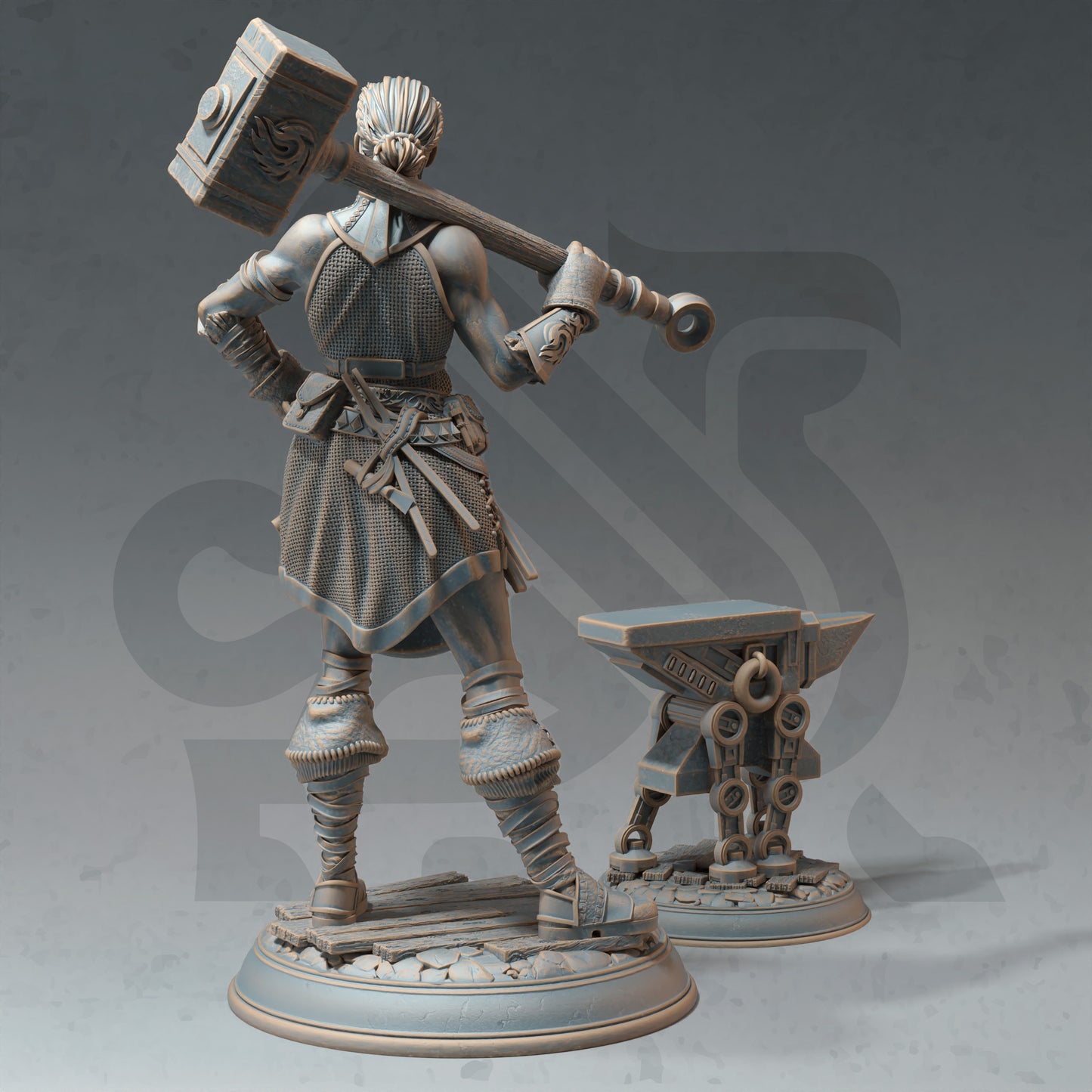 Em Oddflame - Aspiring Artificer - Back