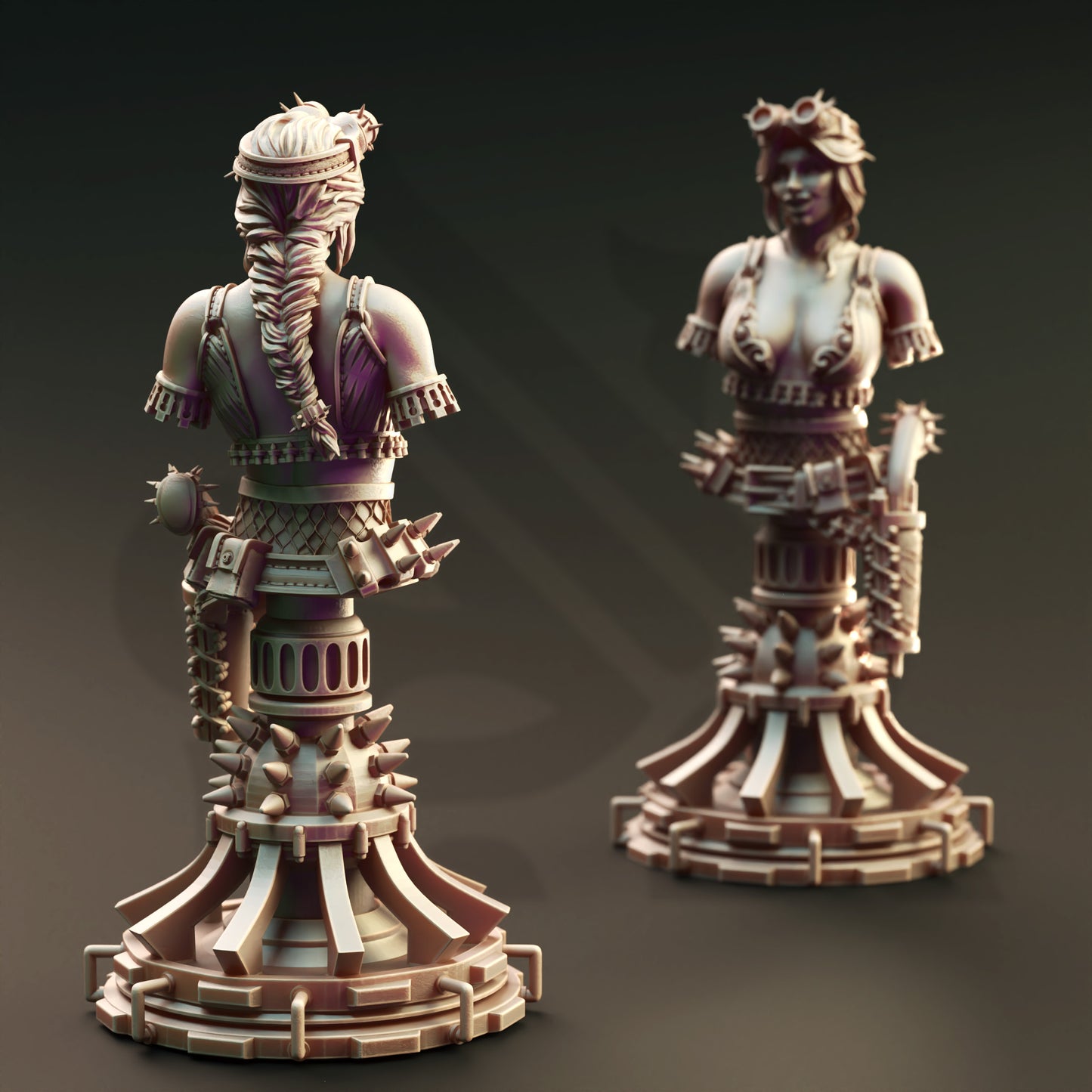 Eryial of Arvere - Unhinged Explosives Enthusiast - Bust Back