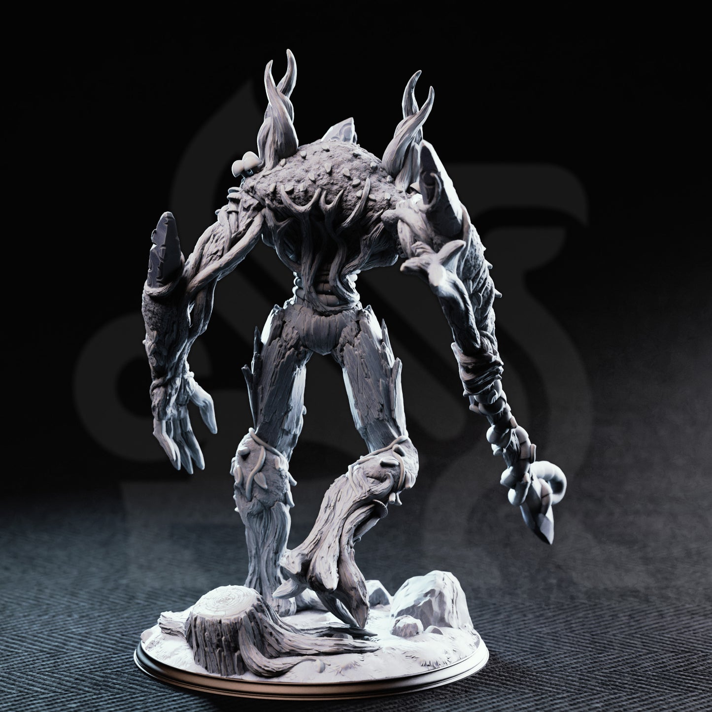 Evarak – Treant of Duskweave