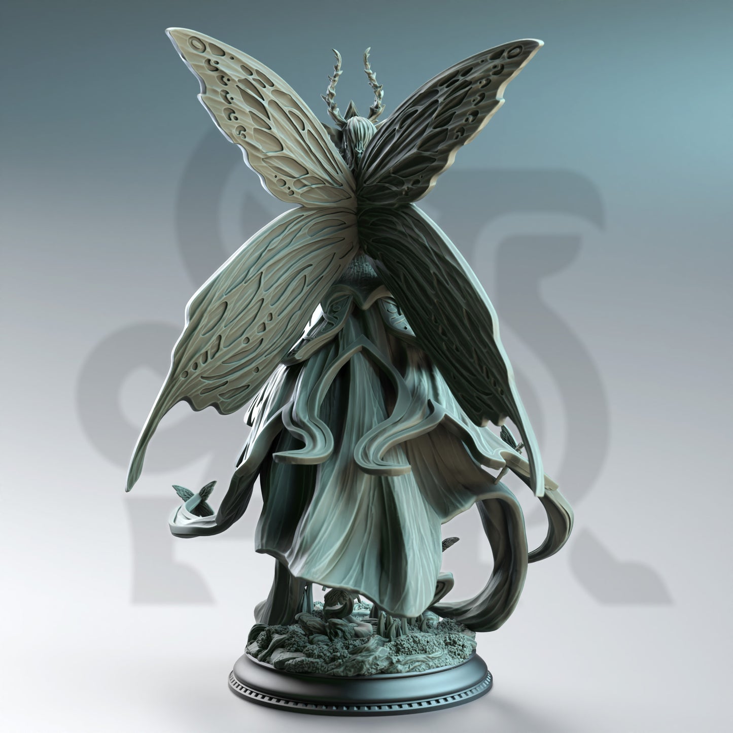 Fairy Queen Userios - Queen of the Fey Court - Back