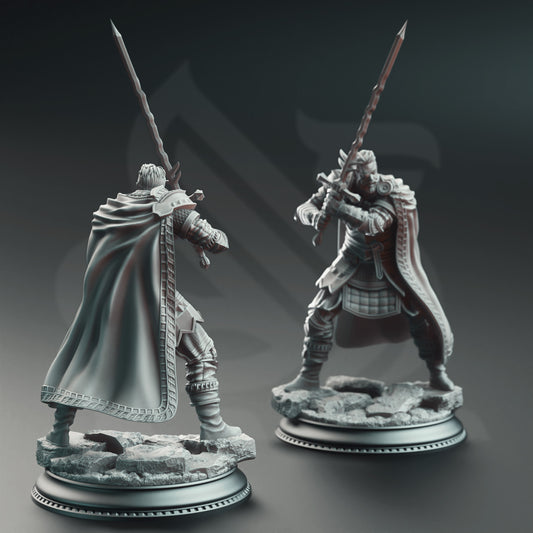 Field Marshal Kurt Williams - Commander of Baldur - Back
