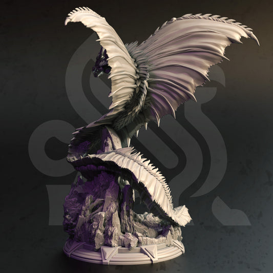 Fyrantius - Adult Mana Wyrm