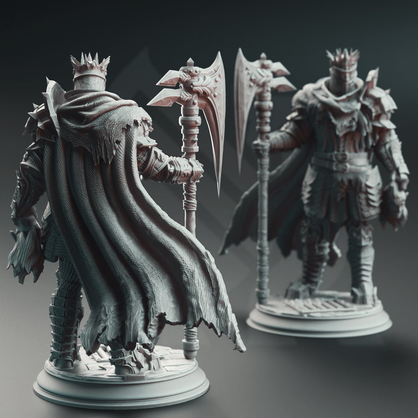 Gerhardt the Unwavering - Duke’s Executioner - Back