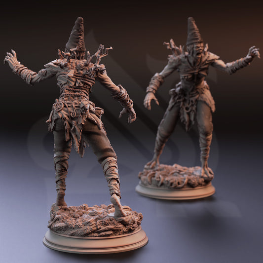 Granny Nora - Voyeur Hag - Back
