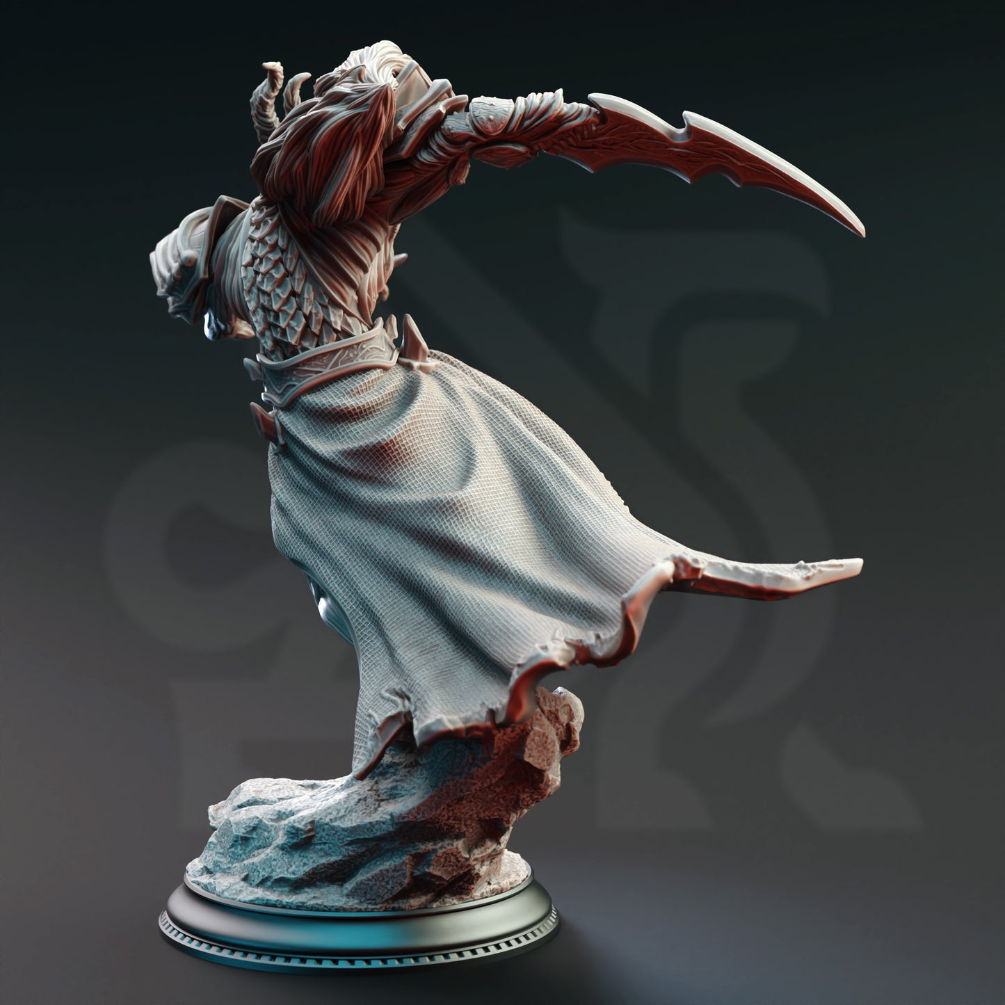 Gresnos - The Broken Flame - Back