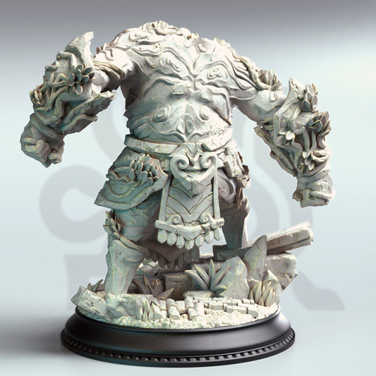 Gyokusho - Jade Golem - Back