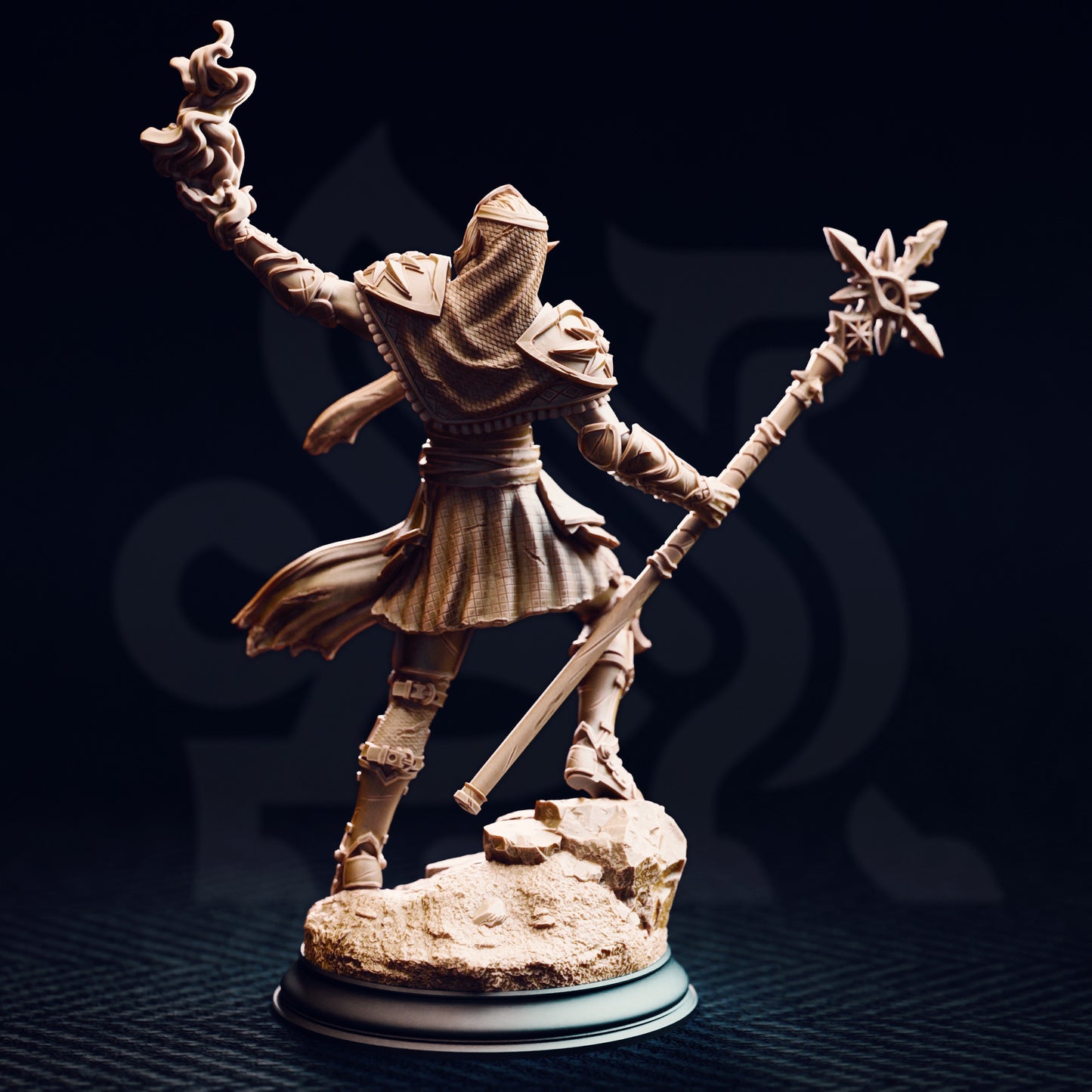 Hand of Seroca - Dark Cult Leader - Back
