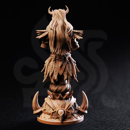 Hel - Maiden of Death - BUST - Back