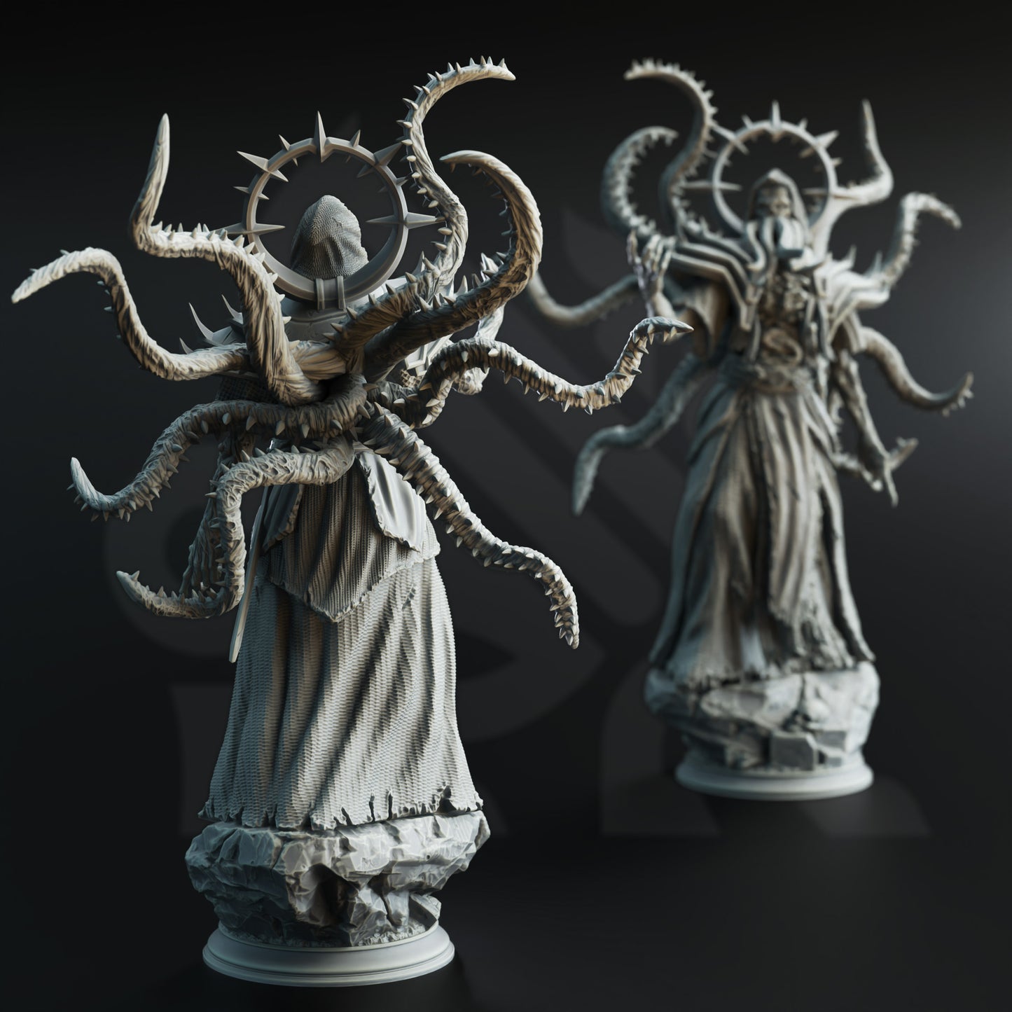 Hendrak - Ascended God-Lich Flayer - Back