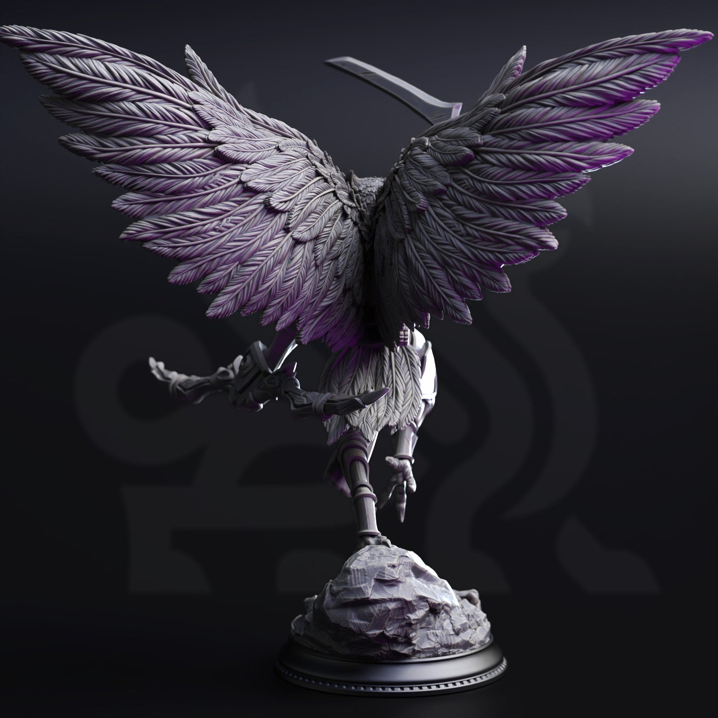 Horace of the Far Sphere - Owlkin Ranger - Back