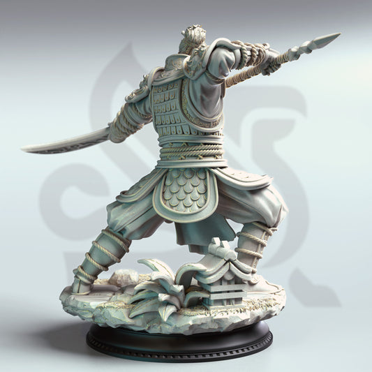 Hu Shen - Commander From the East - Back