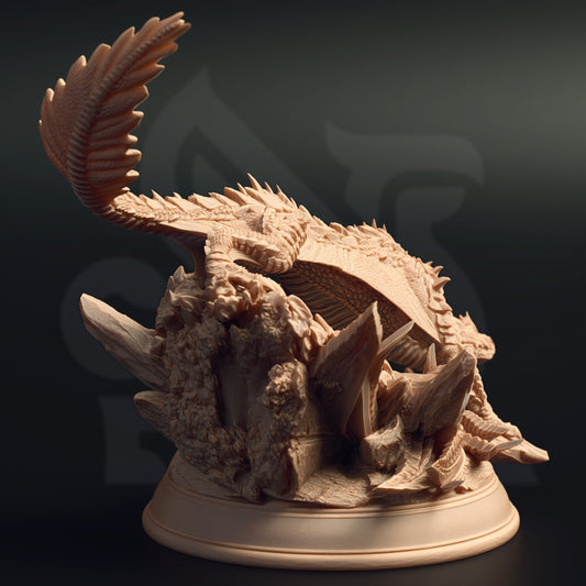 Hyatiri - Flying Serpent - Back