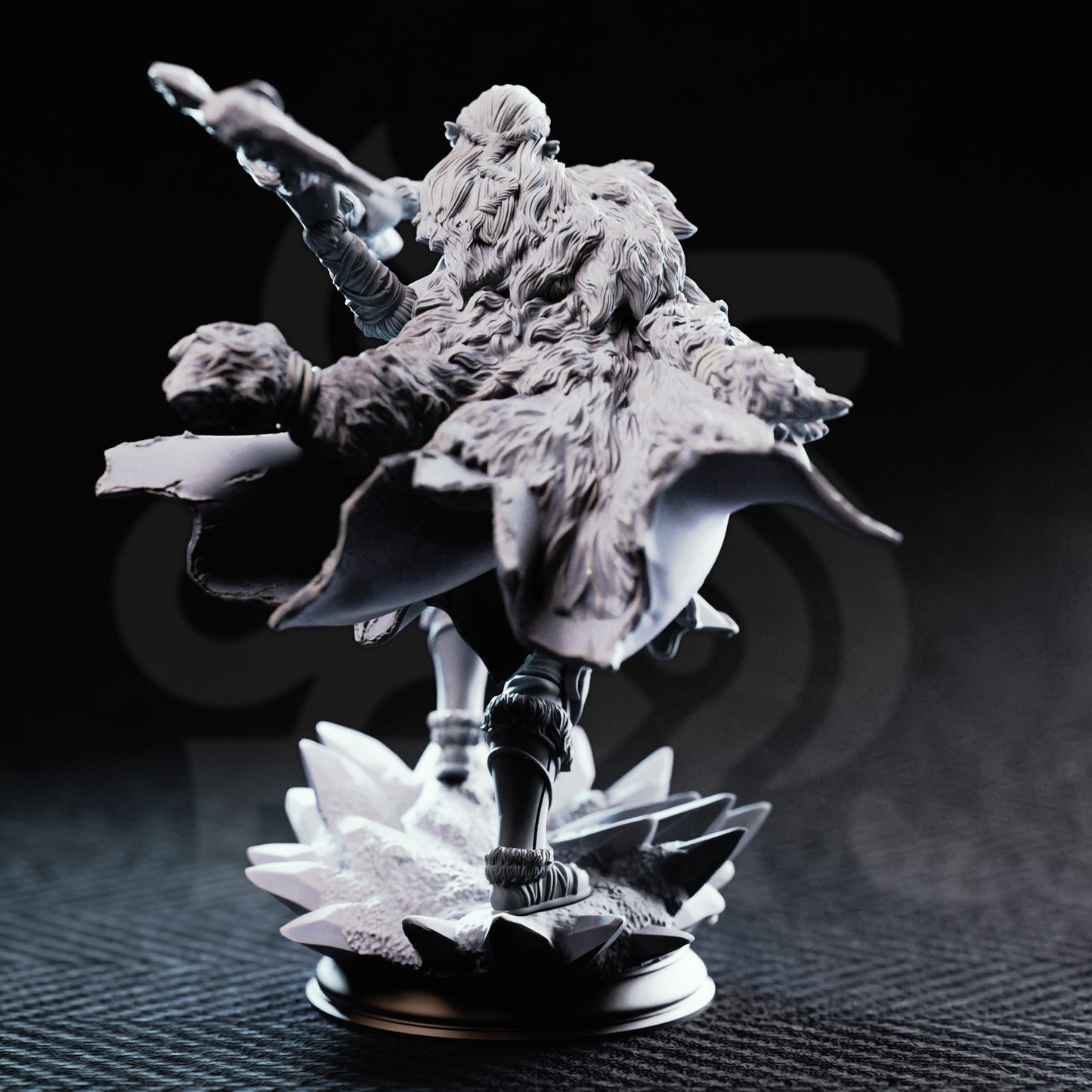 Ice Heart – Colossal Barbarian Sorcerer