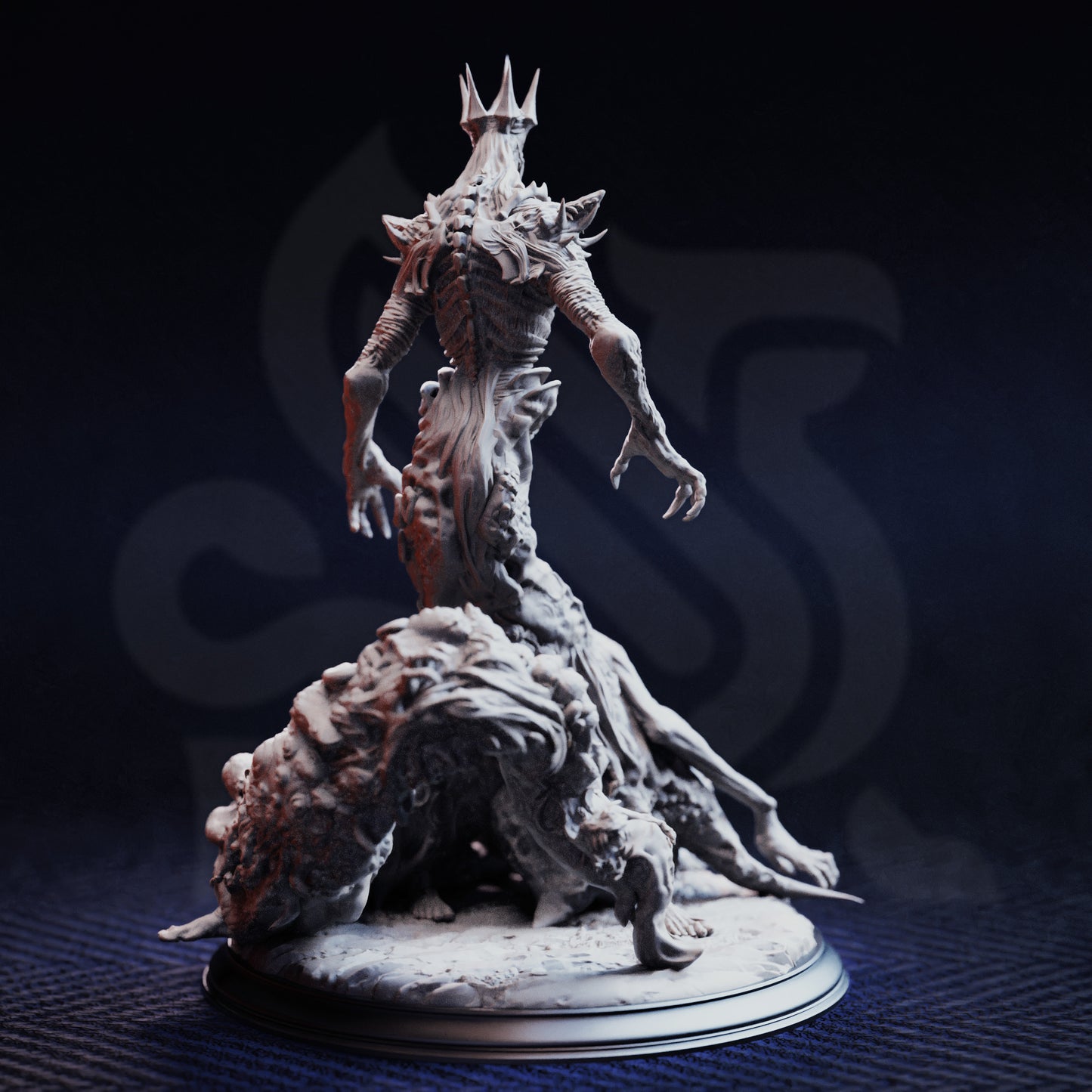Idinhelieth - Harbinger of Pestilence - Back