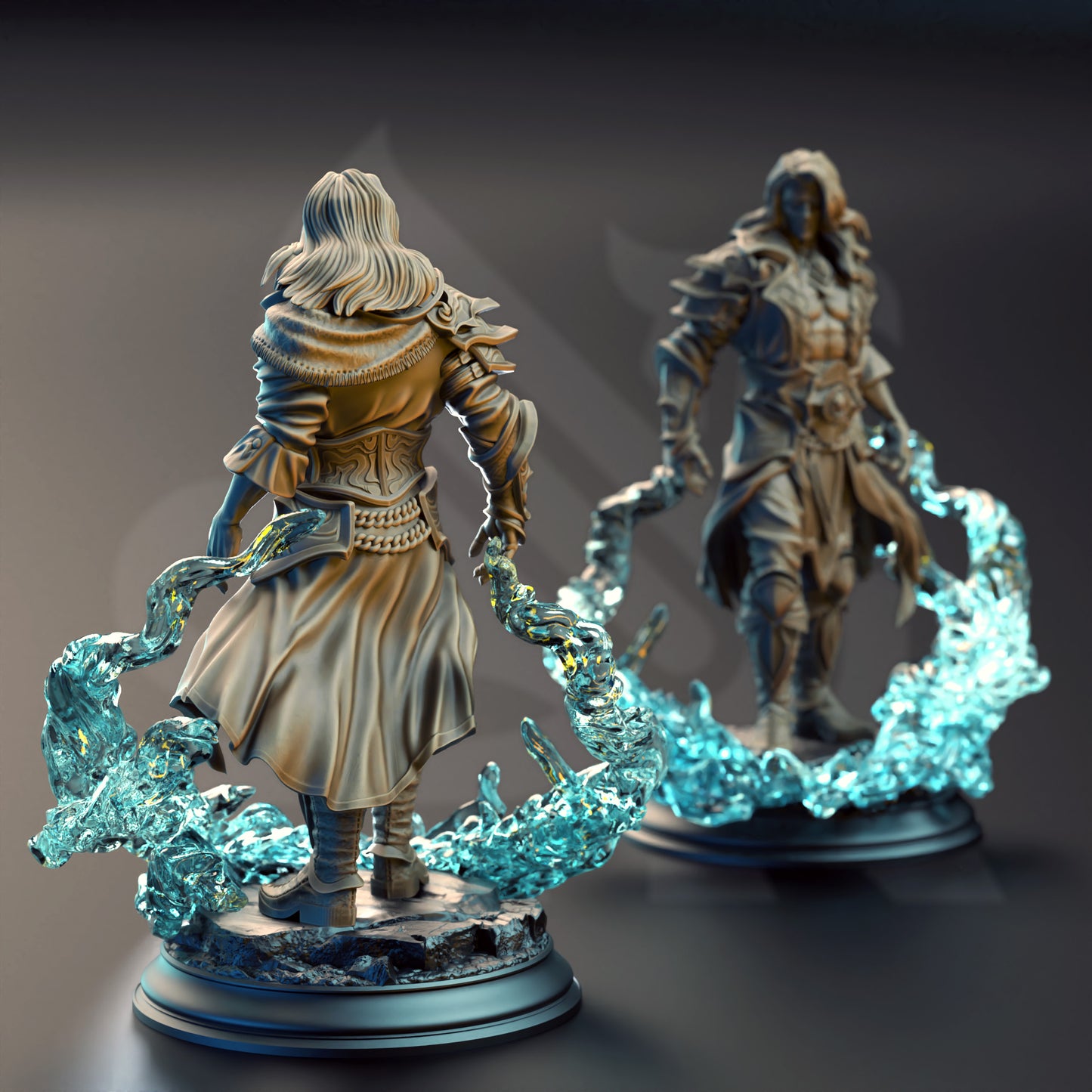 Indelian Katarin - Ocean Soul Sorcerer - Back