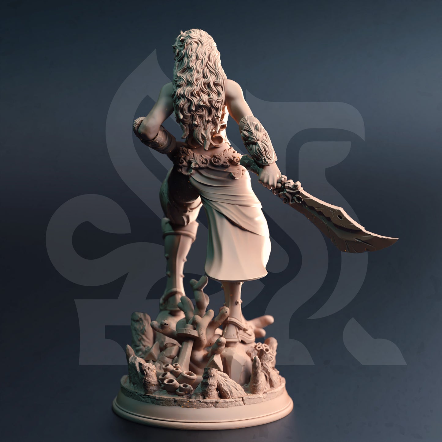 Inedra-Ki - The Wave Breaker - Back